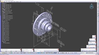 CATIA V5  FUNCTIONAL TOLERANCING amp ANNOTATION [upl. by Akeylah636]