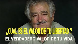 El Valor de la Libertad  Jose Pepe Mujica  Motivación Personal Spanish [upl. by Leamsi]