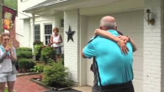 Daughter Surprises Stepdad with Porsche 914 [upl. by Genevieve]