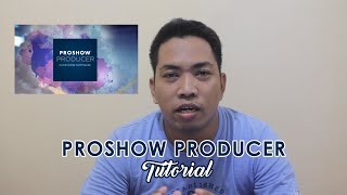 PROSHOW PRODUCER  How to make instant slideshow using quotWizardquot Mode Tutorial TAGALOG [upl. by Barnaba269]