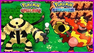 Pokemon OmegaRuby amp AlphaSapphire  How to Get Electivire amp Magmortar [upl. by Ariik96]