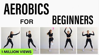 9 Min Aerobics For Beginners  Morning Energy Booster  Aerobic Exercises [upl. by Hadria613]