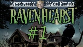 Mystery Case Files Ravenhearst Walkthrough part 1 [upl. by Dyoll957]