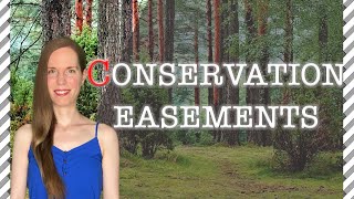 7 CONSERVATION Easements Facts You Should Know [upl. by Oniram]