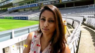 Isa Guha on Her Career In Cricket  Sportsvibe TV [upl. by Yewed431]