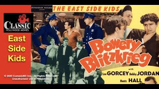 Bowery Blitzkrieg 1941  Full Movie  Leo Gorcey Bobby Jordan Huntz Hall Wallace Fox [upl. by Prosser]