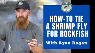 Tying a Shrimp Fly for Rockfish [upl. by Braasch]