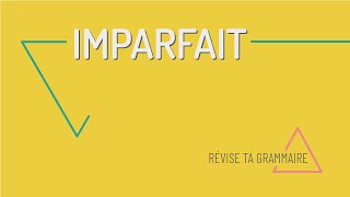 Révise ta grammaire  formation de limparfait apprenez à le conjuguer  FLE A2 [upl. by Kinsler]