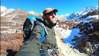 Trekking the Himalayas of Nepal Alone in Winter [upl. by Ario]