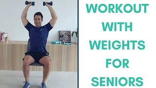 Essential Weight Training Tips for Seniors [upl. by Esinyl5]