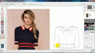 Fashion Design CAD  SmartDesigner™ [upl. by Gonroff]