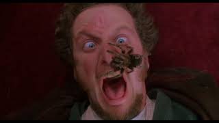 Home Alone 1990 Scaring Marv Scene [upl. by Eenhpad]