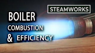 Boiler Combustion amp Efficiency  SteamWorks [upl. by Gurl153]