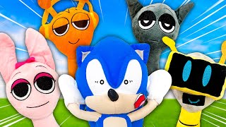 Sonic Meets SPRUNKI  Sonic and Friends [upl. by Cloe]