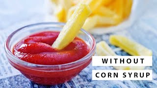 How to Make Ketchup  Homemade Ketchup Recipe [upl. by Whitehurst]