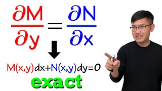 Exact differential equation introduction amp example [upl. by Merkle]