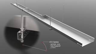 Cable Trays General Installation Animation  EAE Electric [upl. by Rothstein]