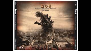 Godzilla 1954 01  Main Title [upl. by Anyg]