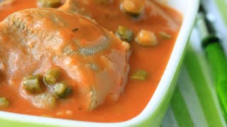 Recette  Langue de boeuf sauce tomate [upl. by Darahs]