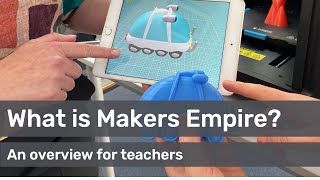 What is Makers Empire Teach Design amp Technology curriculum and STEM with 3D Design  2020 [upl. by Nohsav4]