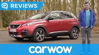 Peugeot 3008 SUV 2020 indepth review  carwow Reviews [upl. by Ellata]