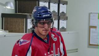 Alex Ovechkin Spy  This is SportsCenter  ESPN Archive [upl. by Yorker]