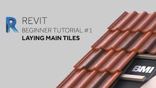 Revit Tutorial 1 Laying Main Tiles [upl. by Nolyaw]