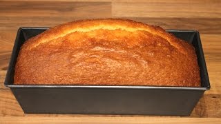 Basic Einfacher Kuchen zum selber machen  Grund Rezept  Kochnoob [upl. by Treboh984]