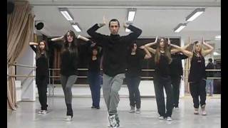 Lady Gaga  Scheibe Choreography by BIMBOY [upl. by Anica]