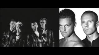 Depeche Mode  Enjoy the silence amp Erasure  A little respect [upl. by Arzed]