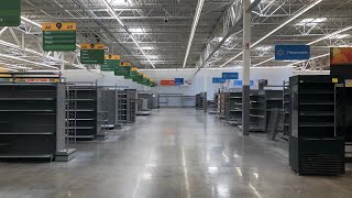 INSIDE Abandoned Walmart Supercenter DELTA PARK  Portland OR [upl. by Keverne253]