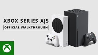 Xbox Series XS – Official NextGen Walkthrough – Full Demo 4K [upl. by Yeniar]