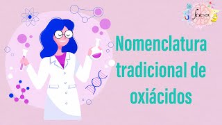 Nomenclatura tradicional de oxiácidos [upl. by Holder]