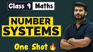 Number System Class 9 in One Shot Revision  Class 9 Maths Chapter 1 [upl. by Hesther]