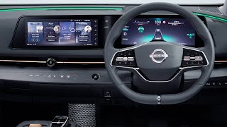 2021 Nissan Ariya Interior – Stylish HighTech and Spacious [upl. by Stephania]