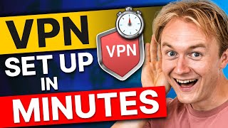 How to Set Up a VPN in Minutes [upl. by Nalym]