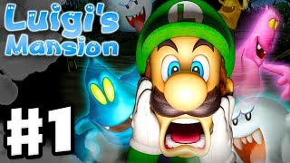 Luigi’s Mansion 3  All New Themed Ghosts [upl. by Erlina167]