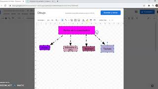 Crear mapa conceptual en Google Documentos [upl. by Aseretairam]