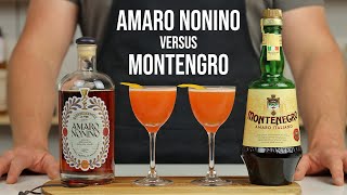 PAPER PLANE Cocktail Recipe MONTENEGRO vs AMARO NONINO [upl. by Milinda]