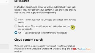 Edit Safesearch settings in Windows 11 [upl. by Perri]