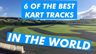 6 of The Best Kart Tracks In The World [upl. by Row467]