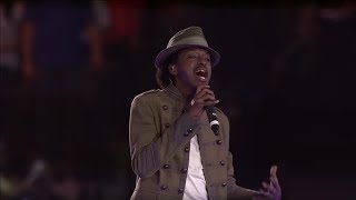 Knaan  Wavin Flag Live at WE Day 2010 [upl. by Eyt858]