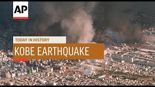 Kobe Earthquake  1995  Today In History  17 Jan 19 [upl. by Monahon174]