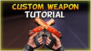 UPDATED Boneworks Custom Weapons Tutorial Boneworks Mods [upl. by Wearing]