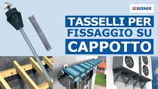 Tasselli per fissaggio su cappotto termico [upl. by Celtic]