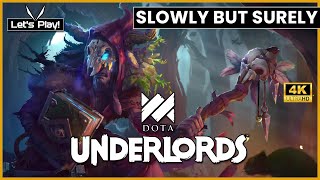 Dota Underlords Top Meta Team Combos Full Healers [upl. by Auhsoj]