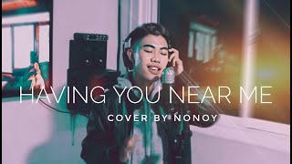 Having You Near Me  Air Supply Cover by Nonoy Peña [upl. by Llerahs]