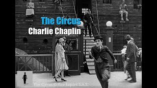 Charlie Chaplin  Chased by a policeman The Circus [upl. by Buchheim269]