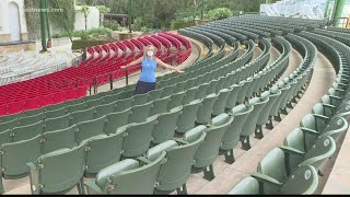 St Augustine Amphitheatre to reopen for concerts in January [upl. by Kotick]