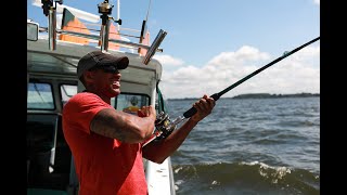 Fish amp Hunt Maryland Chesapeake Fishing Charters [upl. by Kennie]